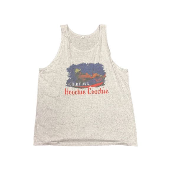 Alan Jackson Hotter Than A Hoochie Coochie Tank - Picture 1 of 3